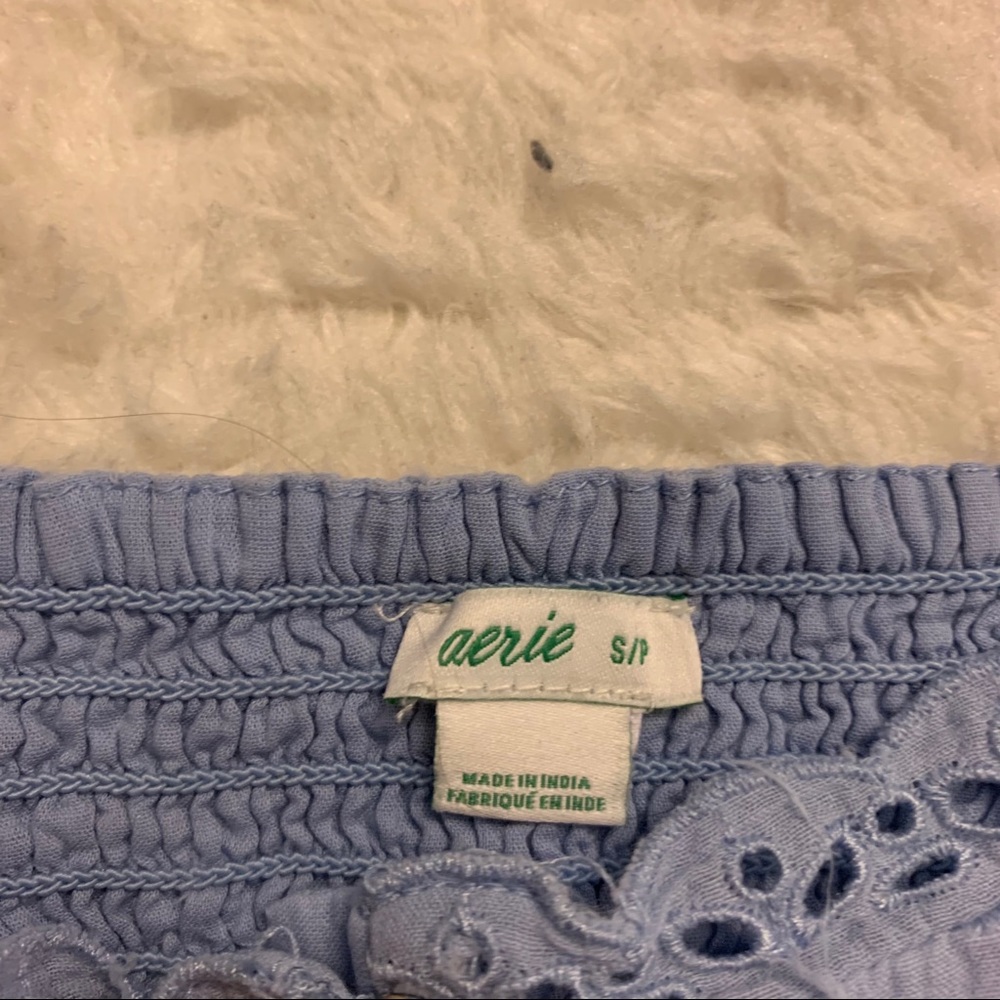 Aerie Eyelet Cinch Tank Top - Picture 4 of 5